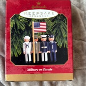 Hallmark Keepsake Ornament - Military on Parade
